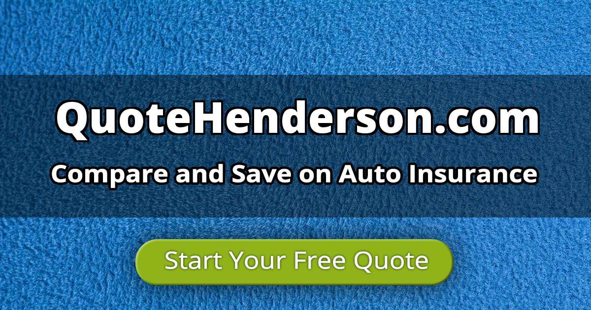 What Auto Insurance is Cheapest for 18 Year Olds in Henderson?